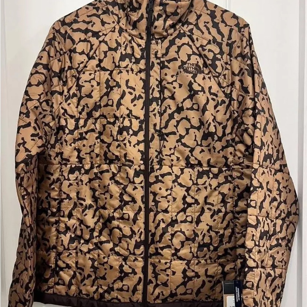 The North Face Circaloft Almond Butter Camo Zip Up
